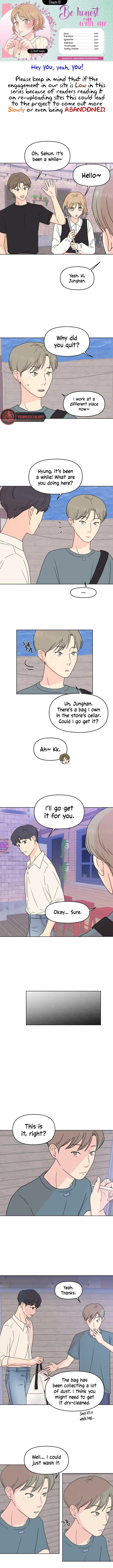 Be Honest With Me Chapter 10 page 2