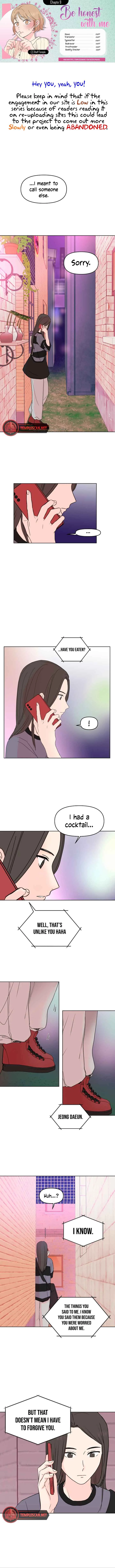 Be Honest With Me Chapter 9 page 2