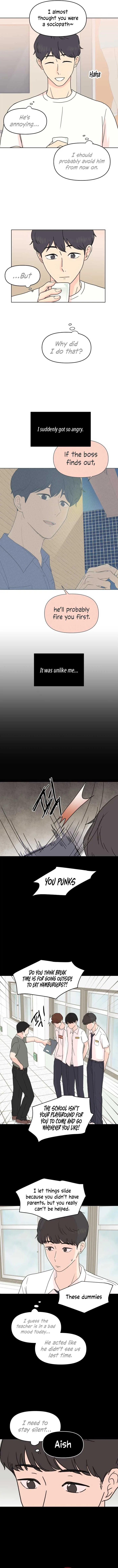 Be Honest With Me Chapter 10 page 6