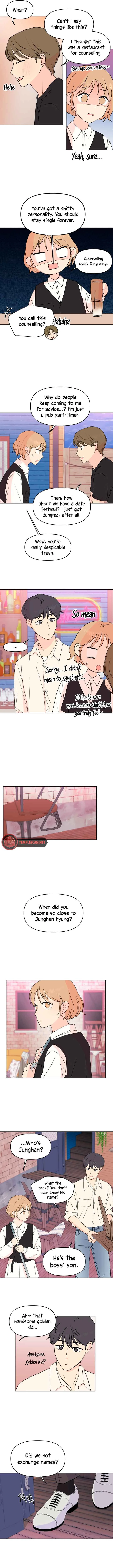 Be Honest With Me Chapter 9 page 8