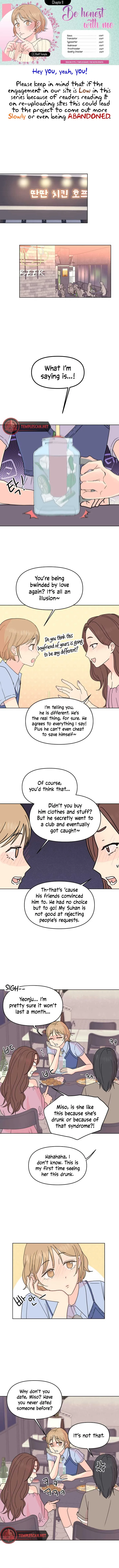 Be Honest With Me Chapter 11 page 2