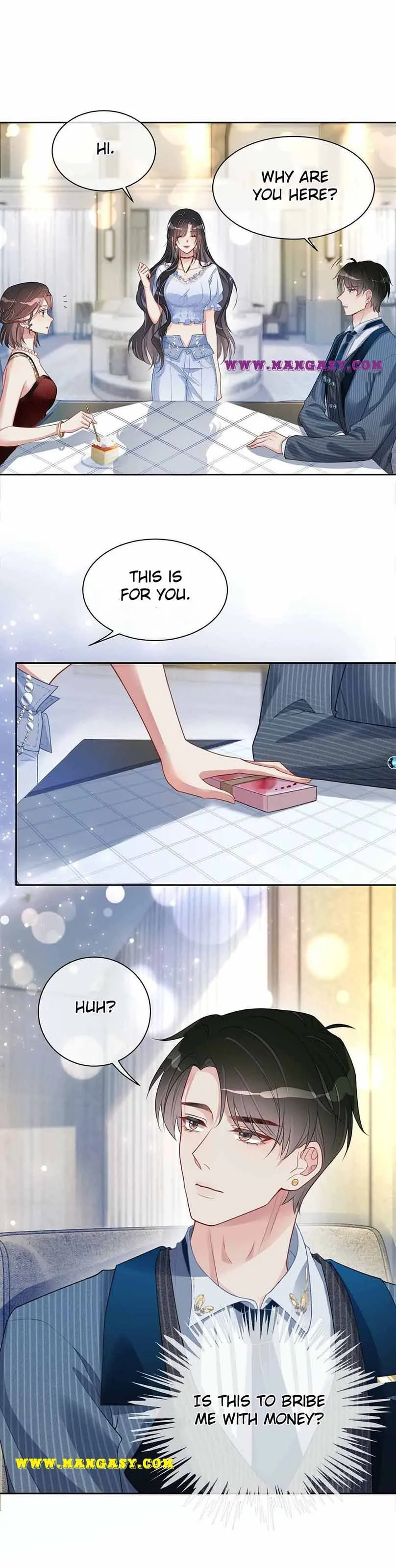 Be Jealous Chapter 5 page 8
