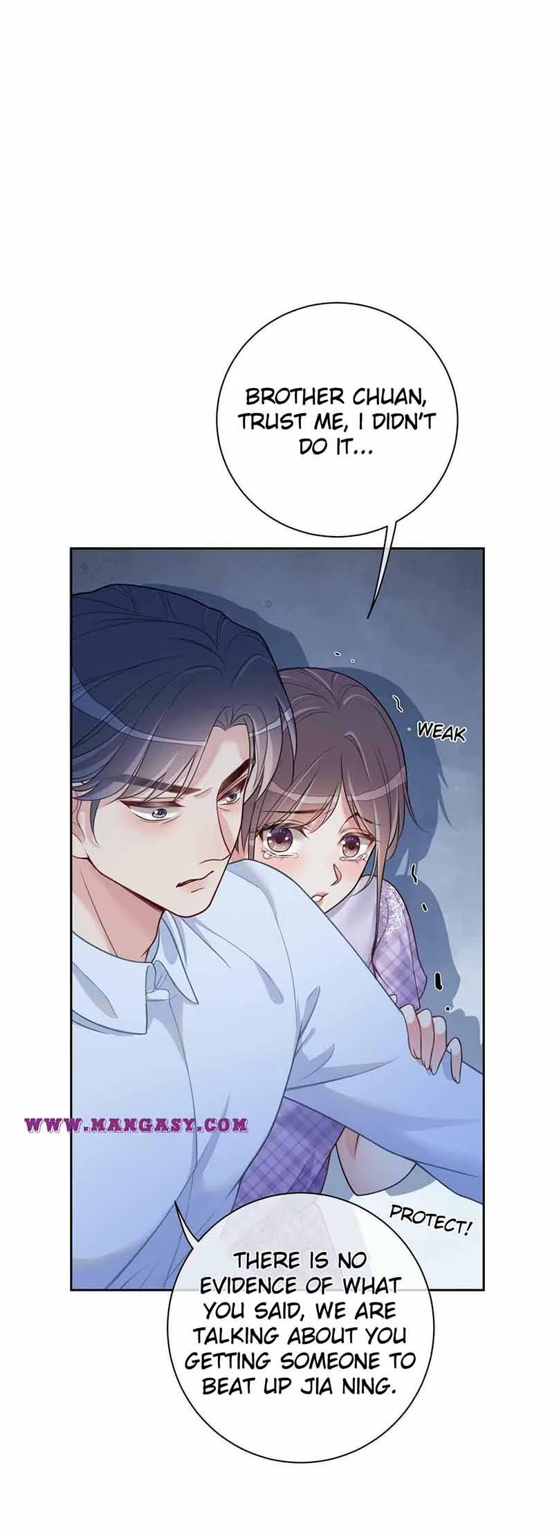 Be Jealous Chapter 4 page 7