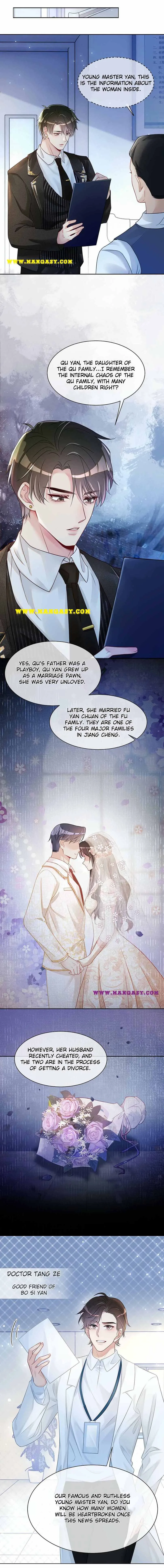 Be Jealous Chapter 3 page 5
