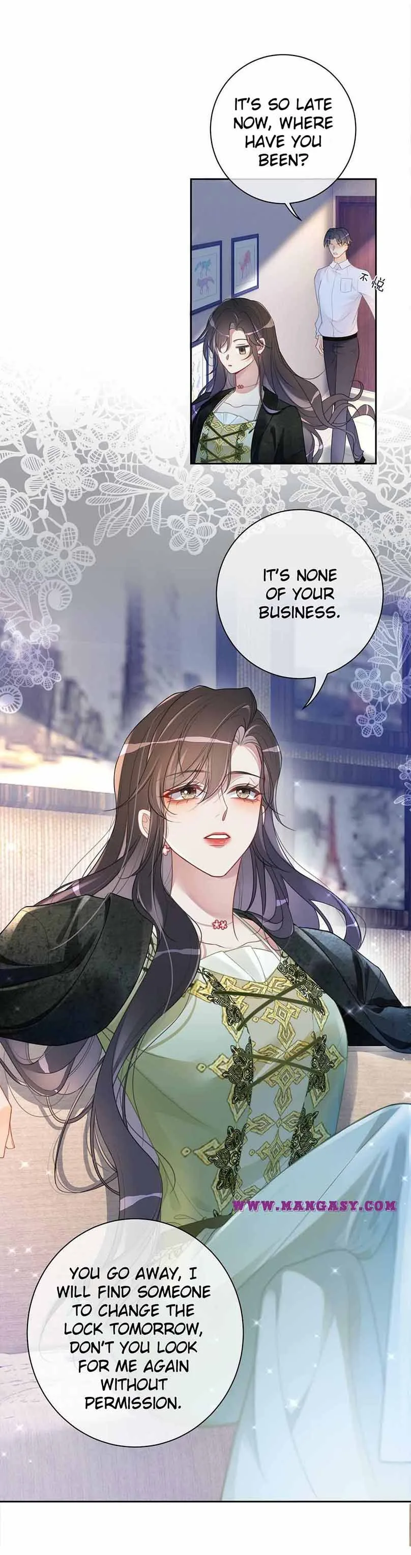 Be Jealous Chapter 8 page 9