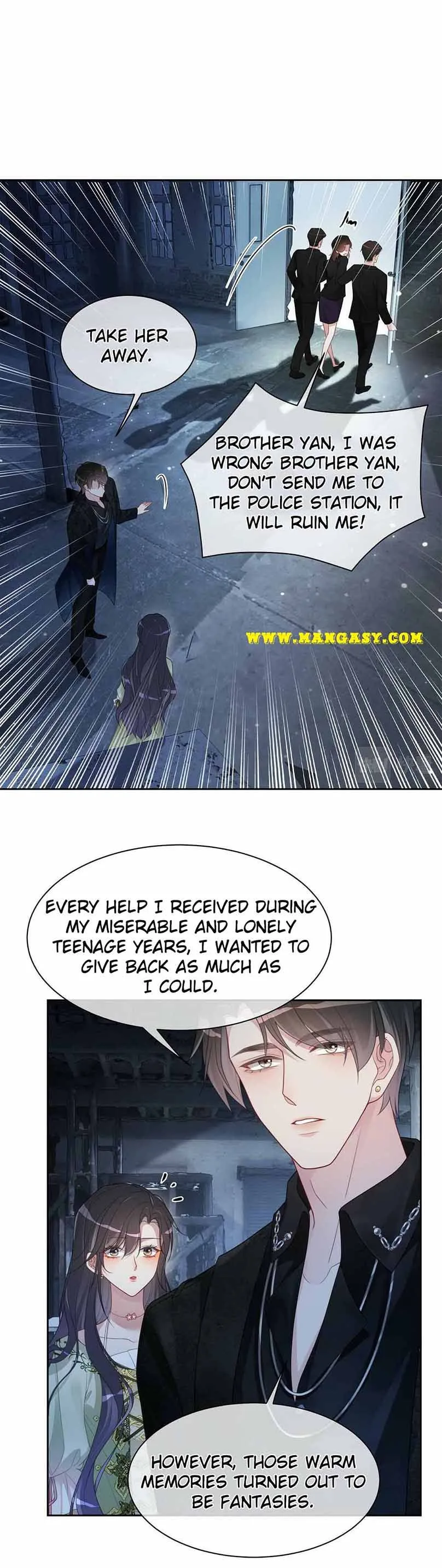 Be Jealous Chapter 7 page 12