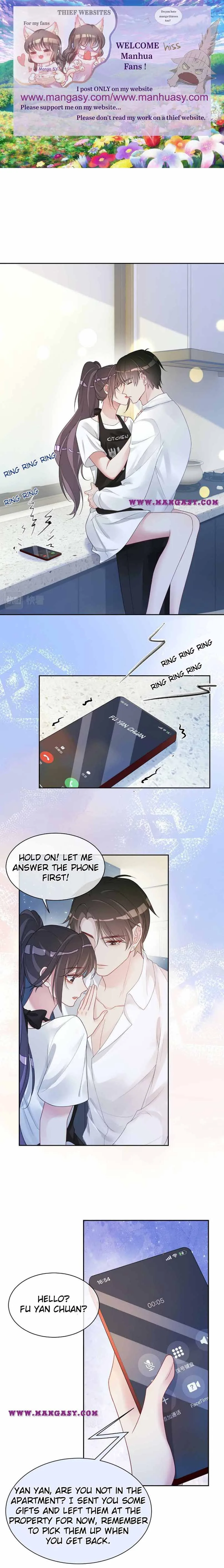 Be Jealous Chapter 14 page 3