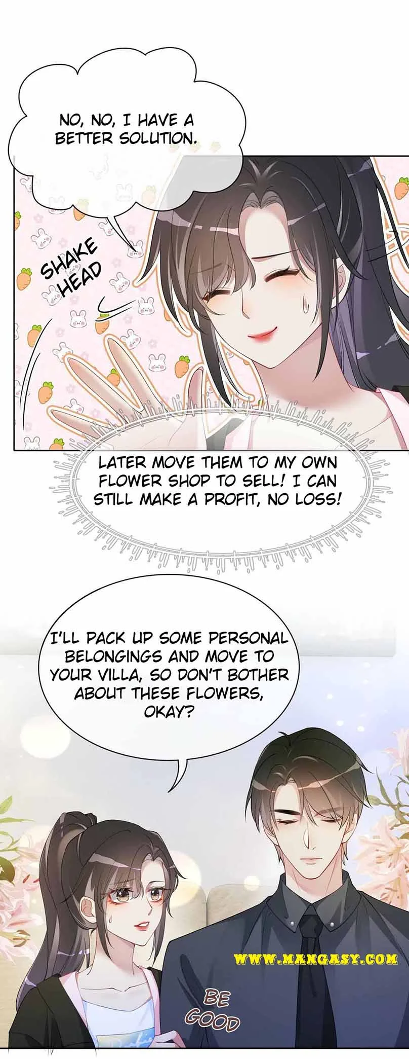 Be Jealous Chapter 14 page 10