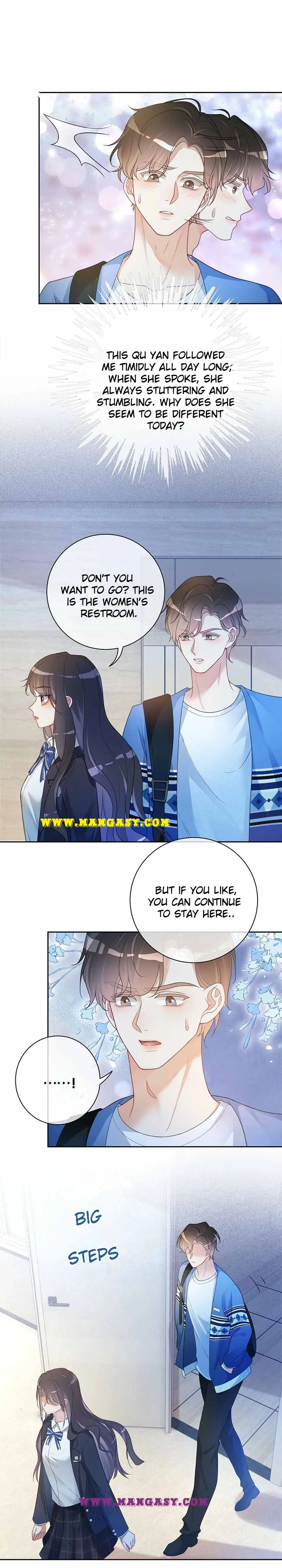 Be Jealous Chapter 17 page 8