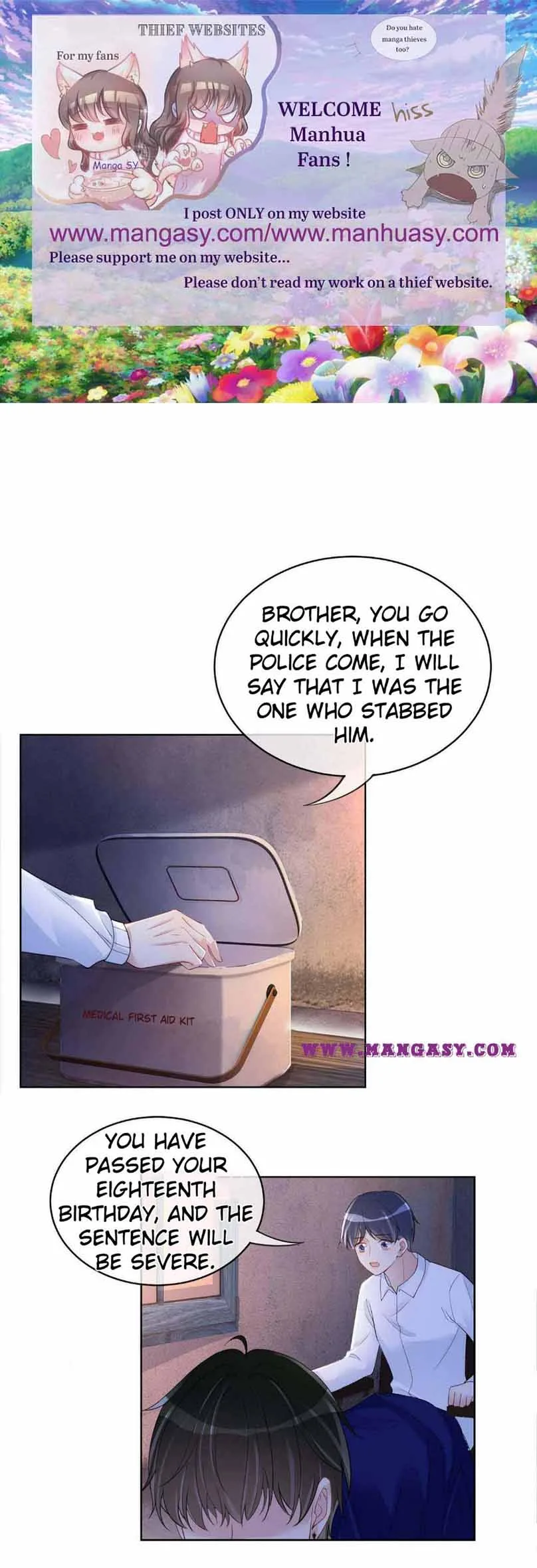 Be Jealous Chapter 21 page 3