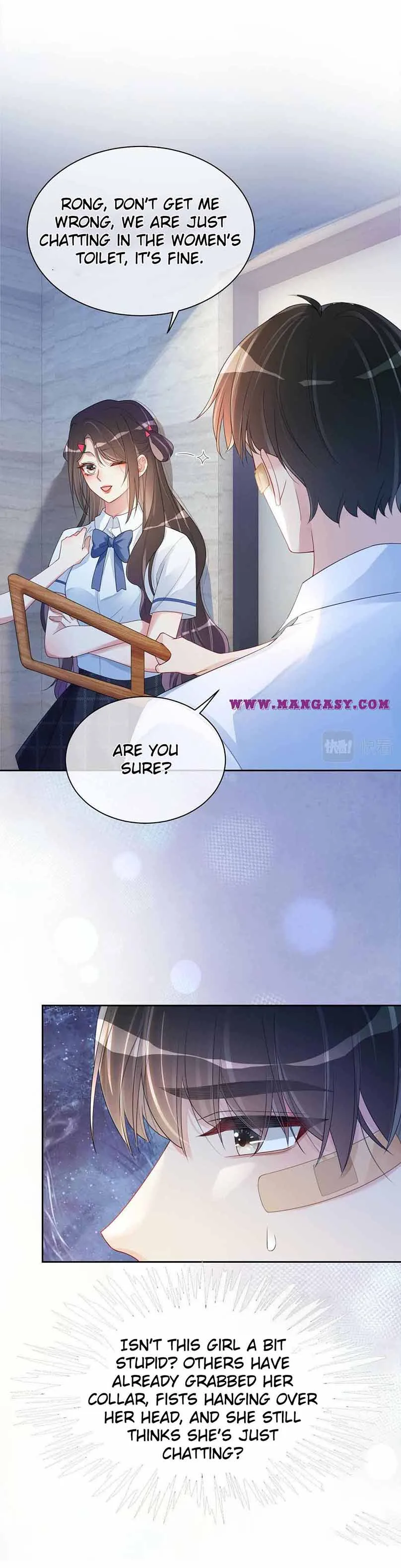 Be Jealous Chapter 24 page 8