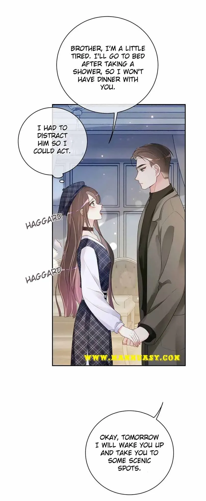 Be Jealous Chapter 33 page 8