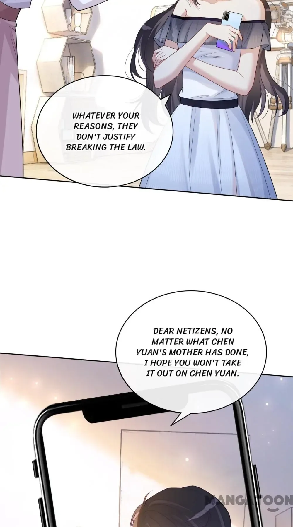 Be Jealous Chapter 105 page 45
