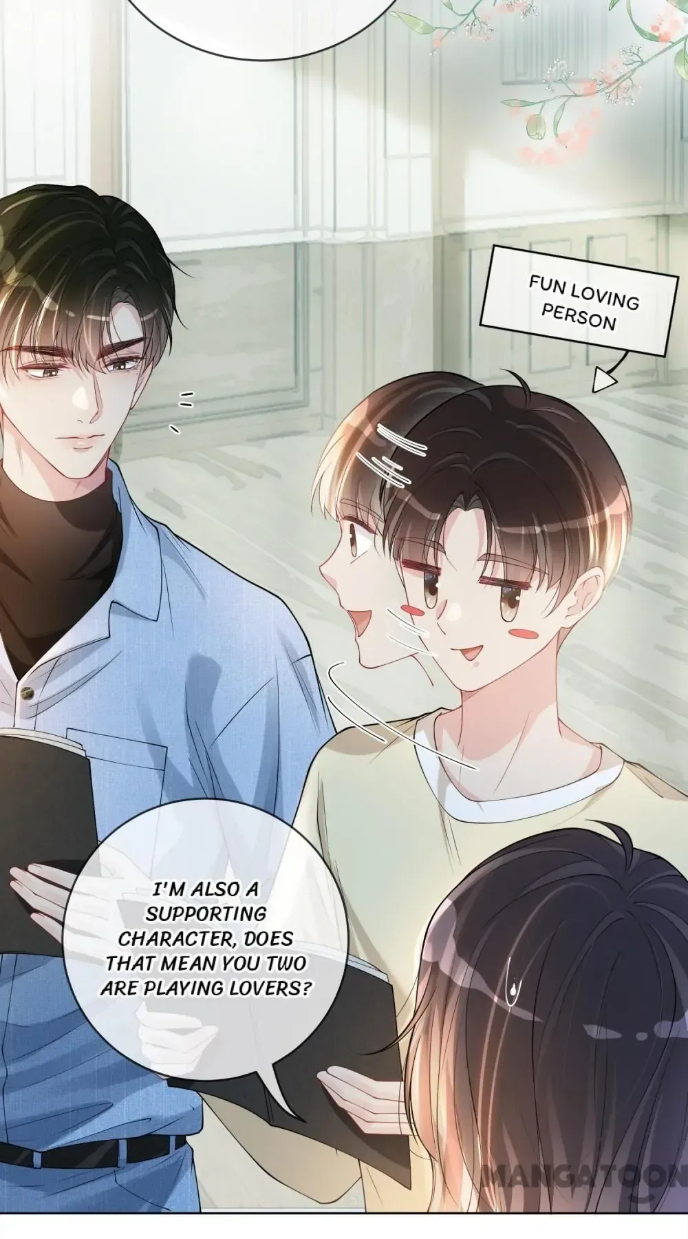 Be Jealous Chapter 109 page 17