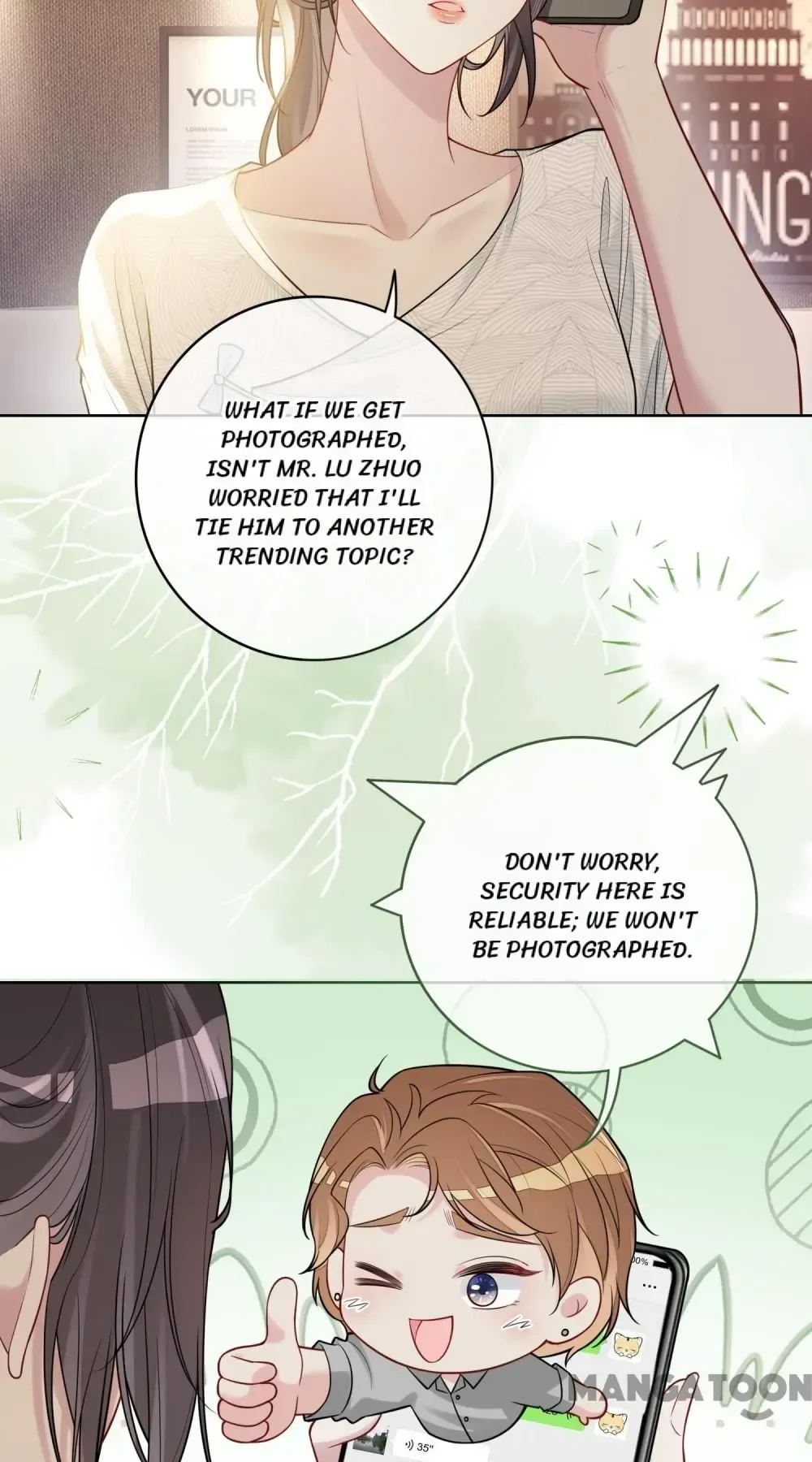 Be Jealous Chapter 113 page 39