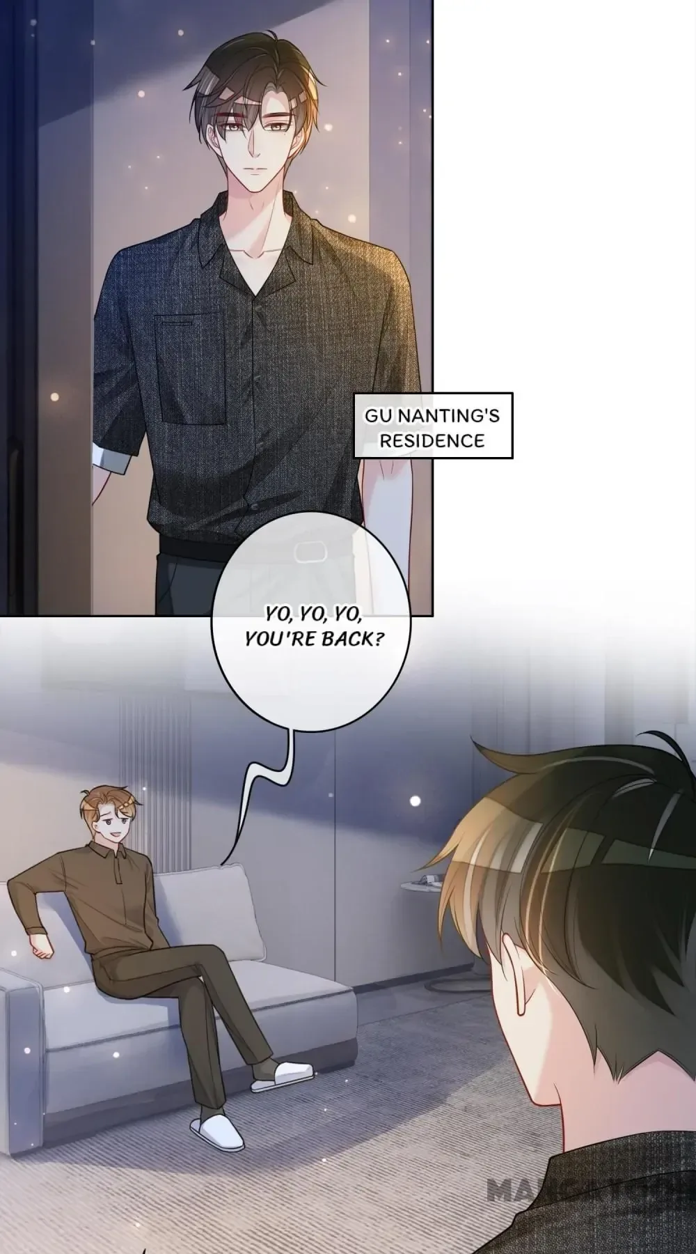 Be Jealous Chapter 117 page 50
