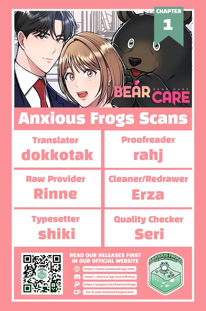 Bear Care Chapter 1 page 3