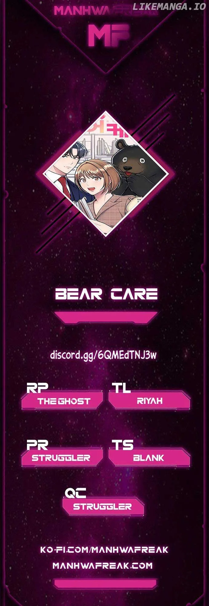 Bear Care Chapter 2 page 2