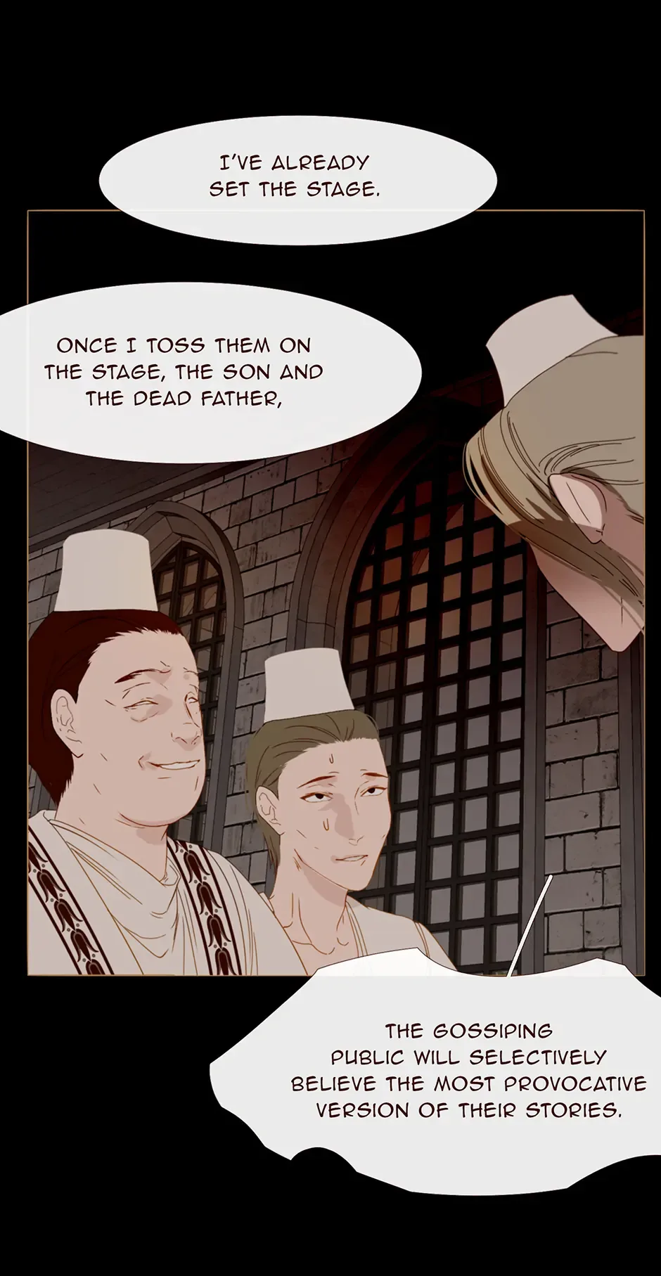 Bear with Me Chapter 3 page 35