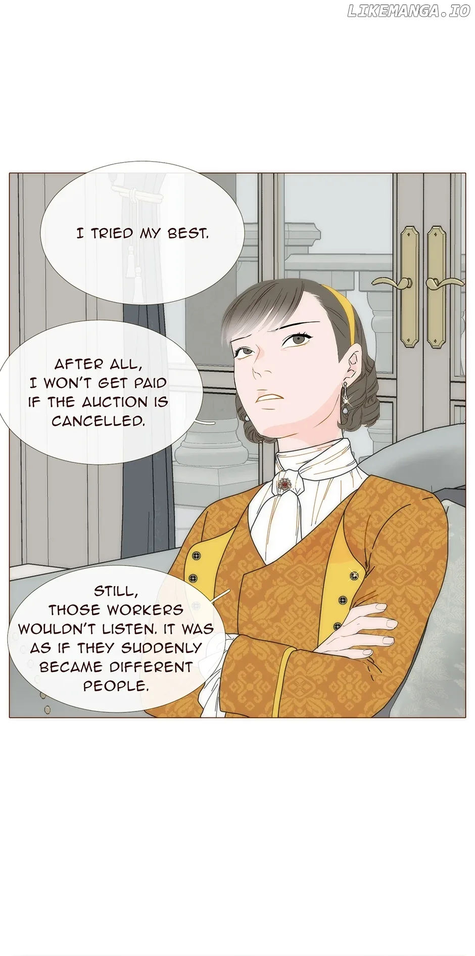 Bear with Me Chapter 27 page 12