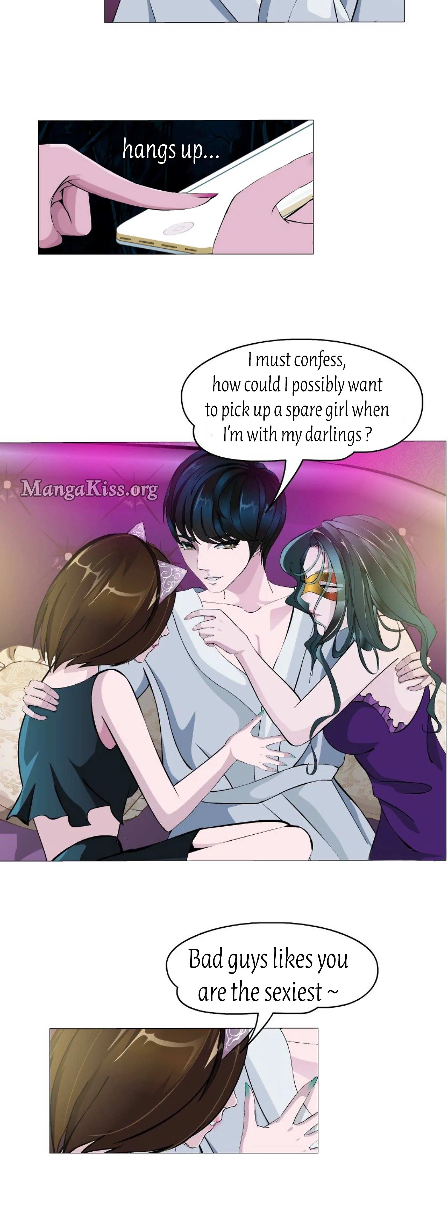 Beauty And Demon Chapter 7 page 7