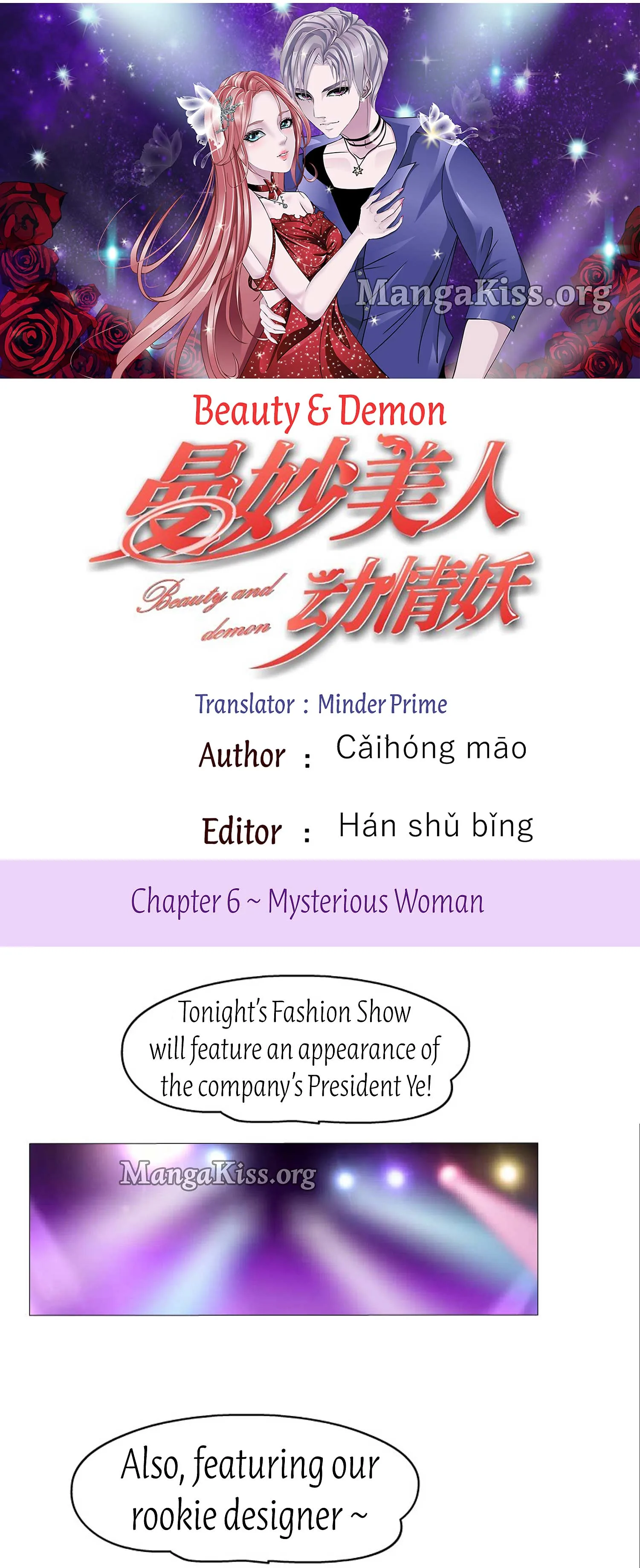 Beauty And Demon Chapter 6 page 2