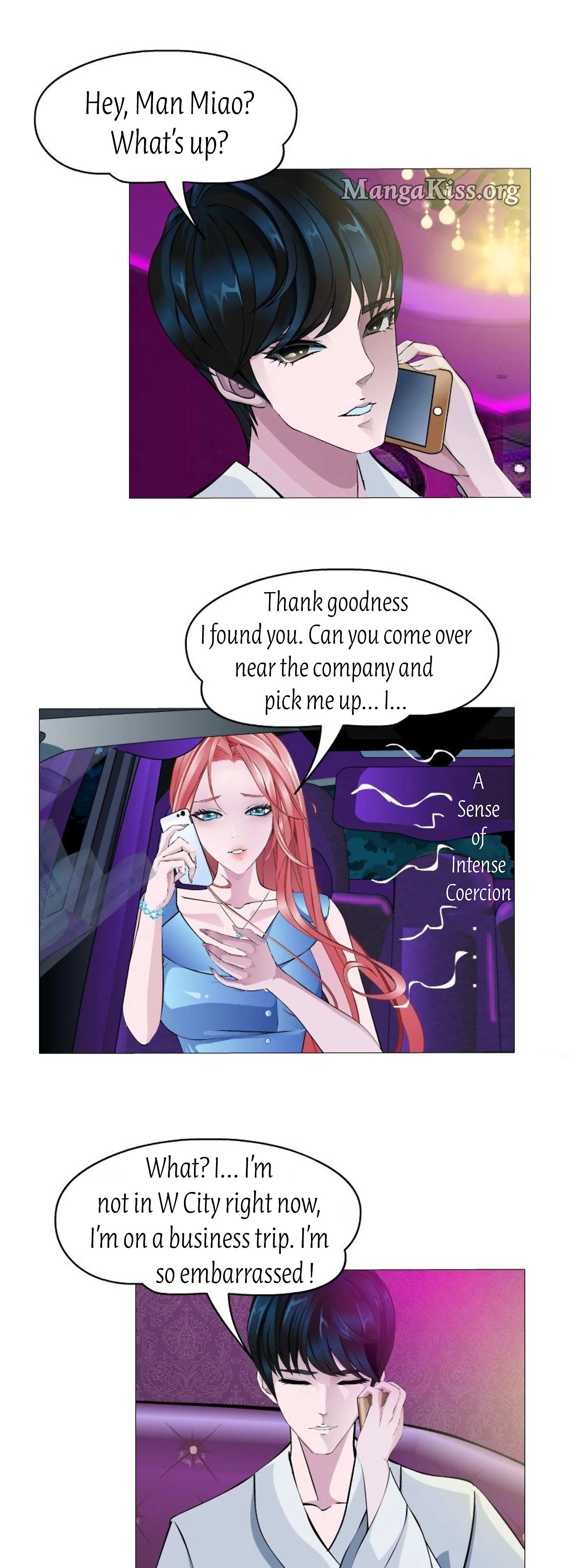 Beauty And Demon Chapter 7 page 6