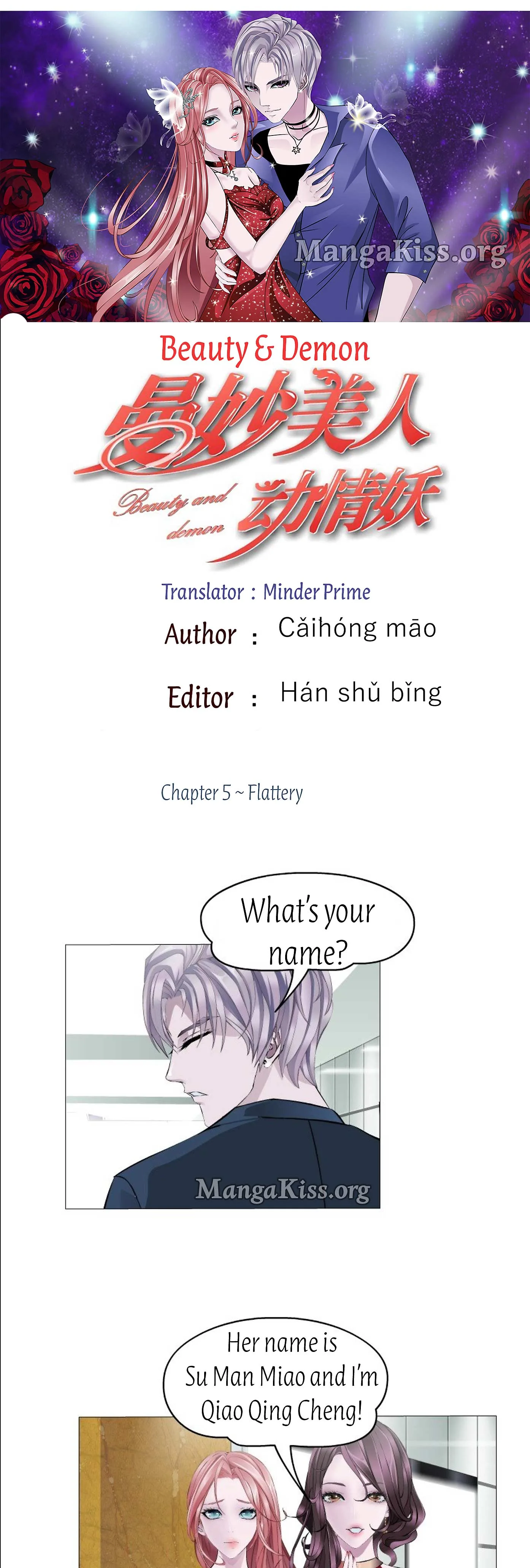 Beauty And Demon Chapter 5 page 2