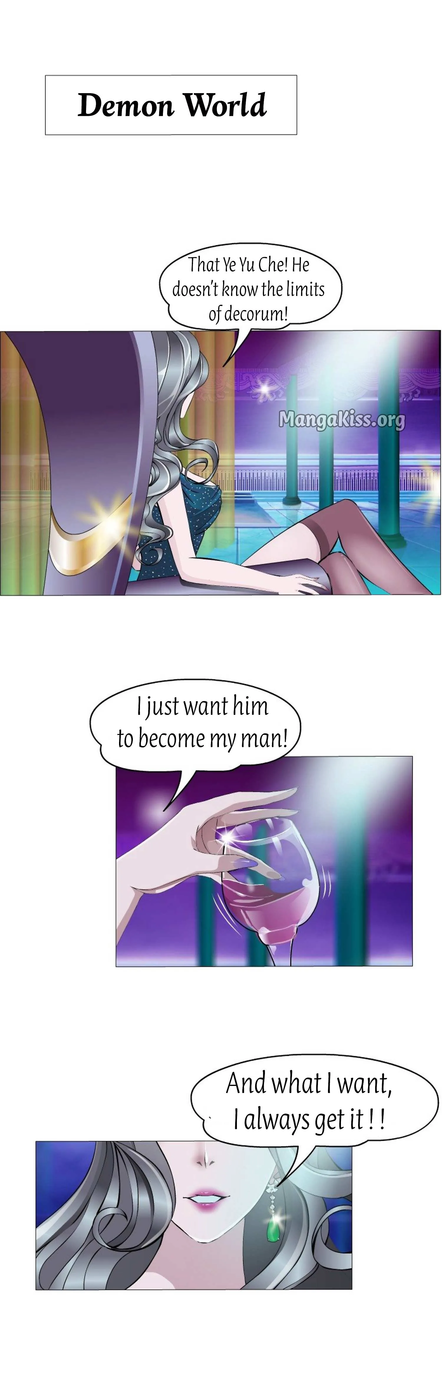 Beauty And Demon Chapter 6 page 10