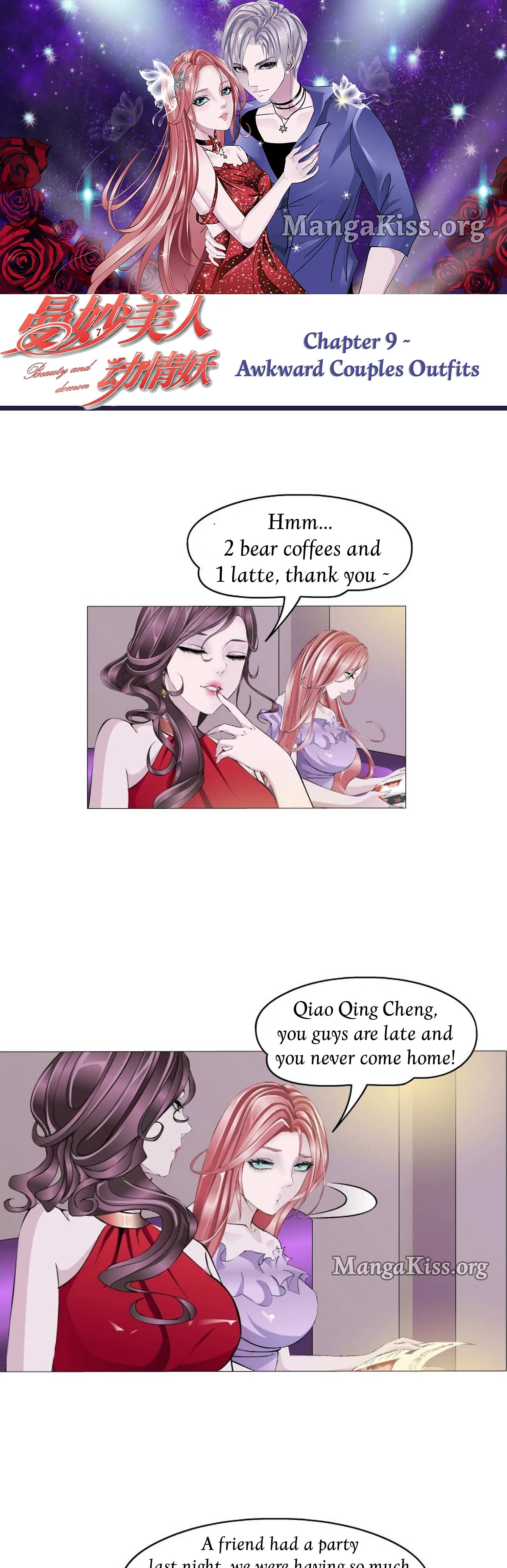 Beauty And Demon Chapter 9 page 2