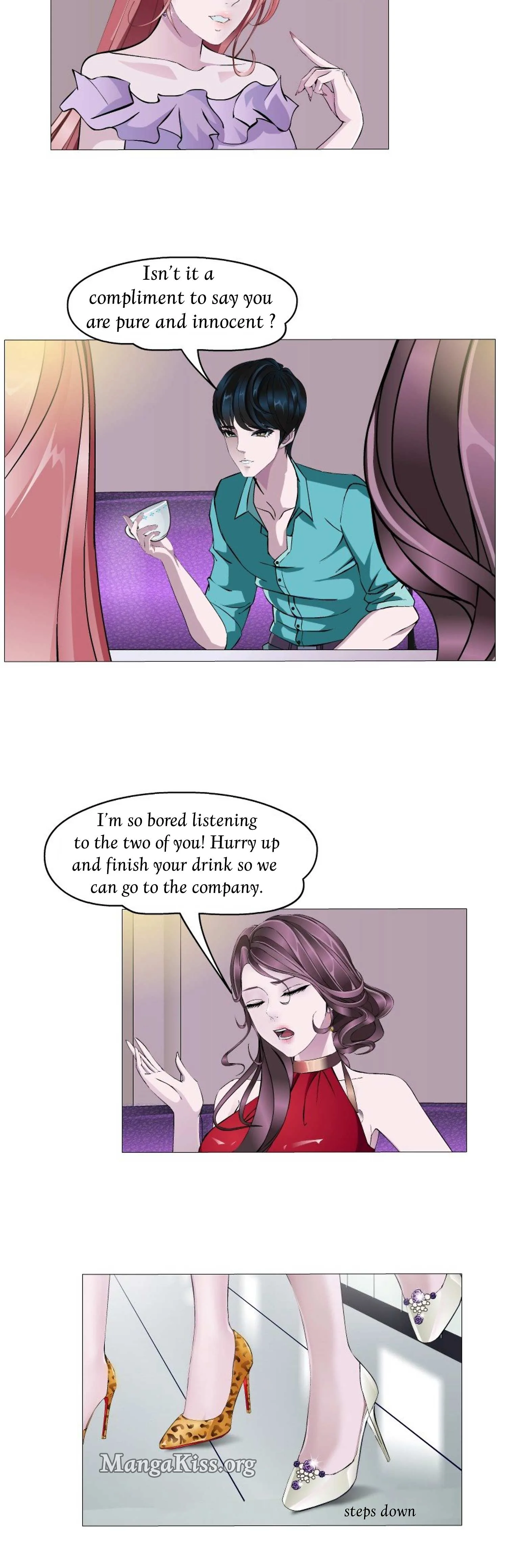 Beauty And Demon Chapter 9 page 6