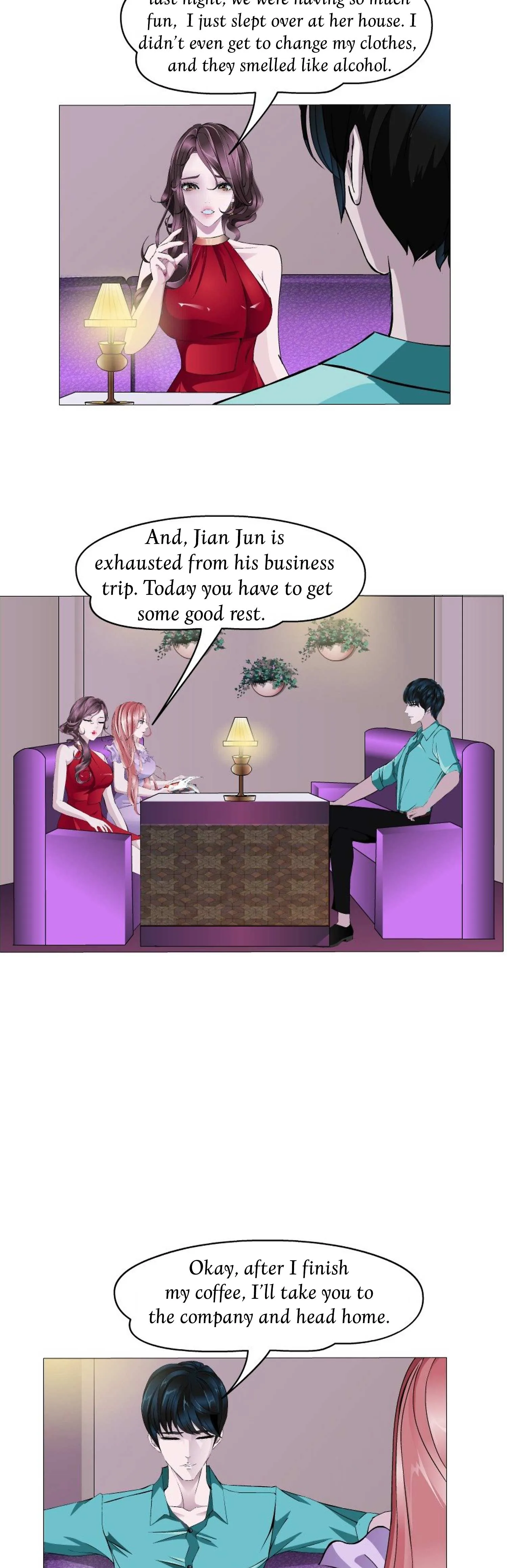 Beauty And Demon Chapter 9 page 3