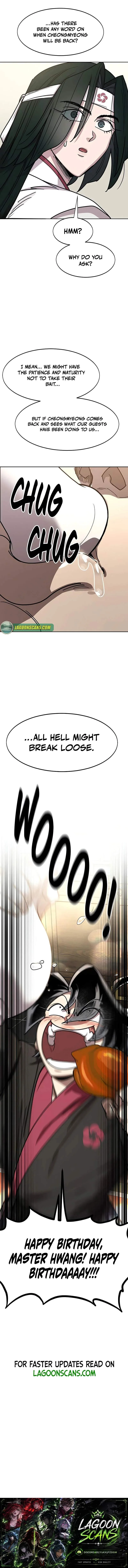 Return of the Mount Hua Sect Chapter 183 page 17