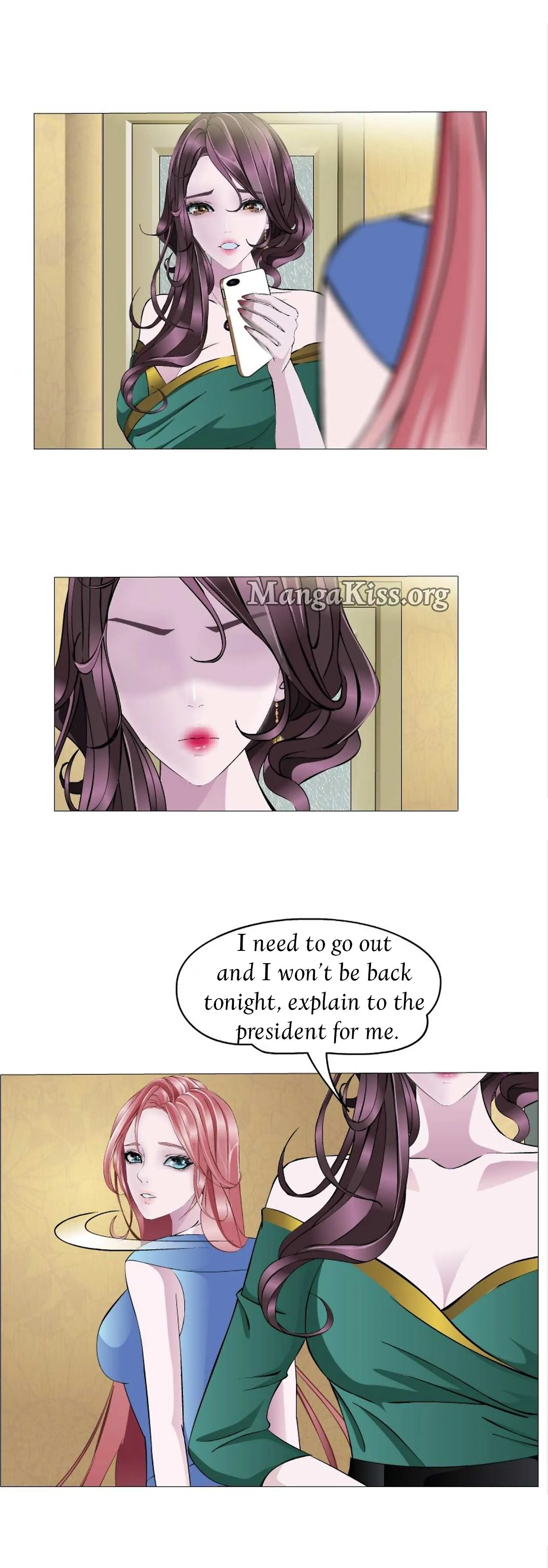 Beauty And Demon Chapter 14 page 15