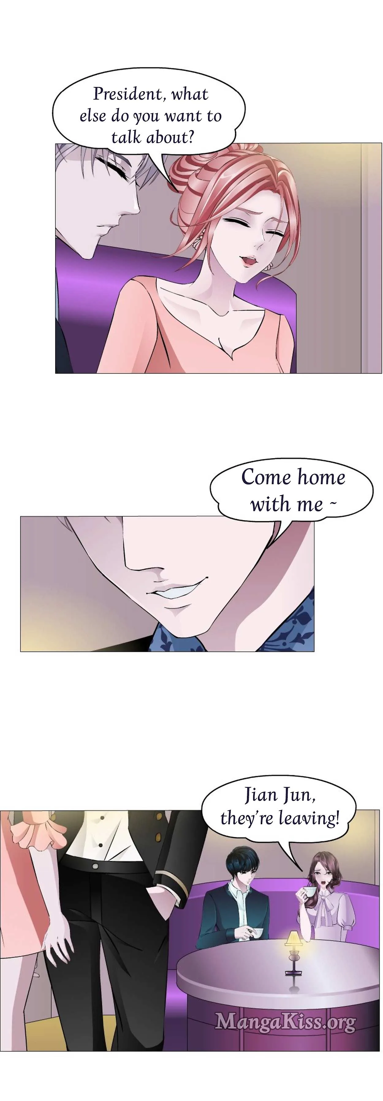 Beauty And Demon Chapter 17 page 12