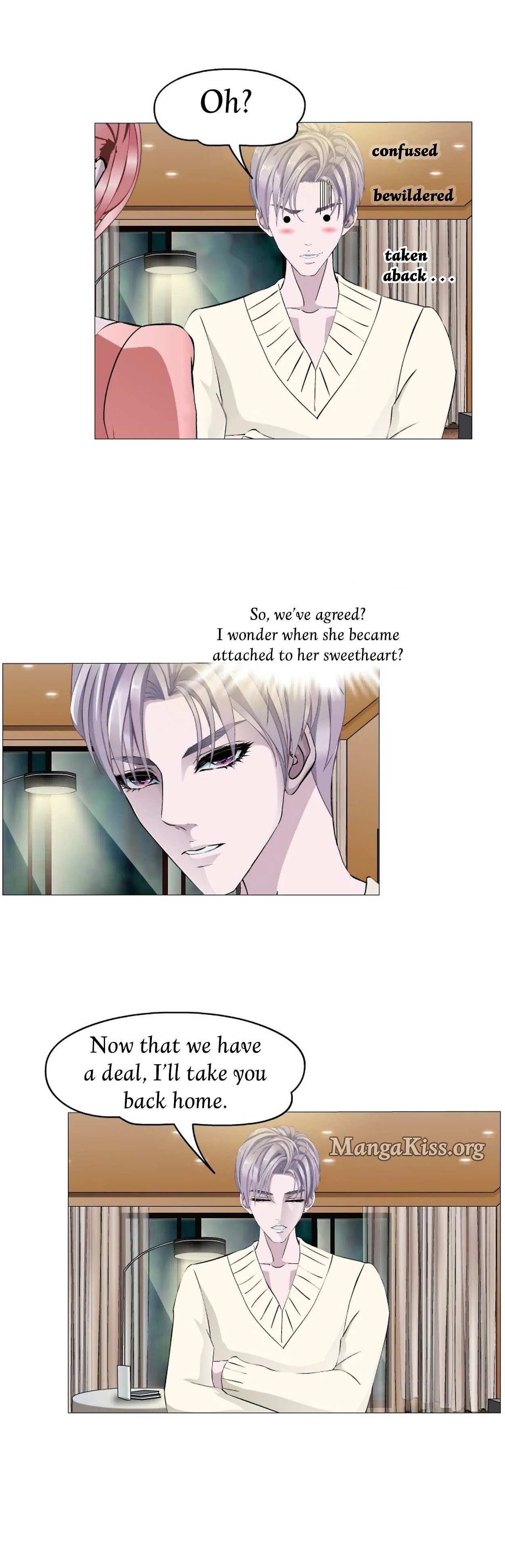 Beauty And Demon Chapter 20 page 8