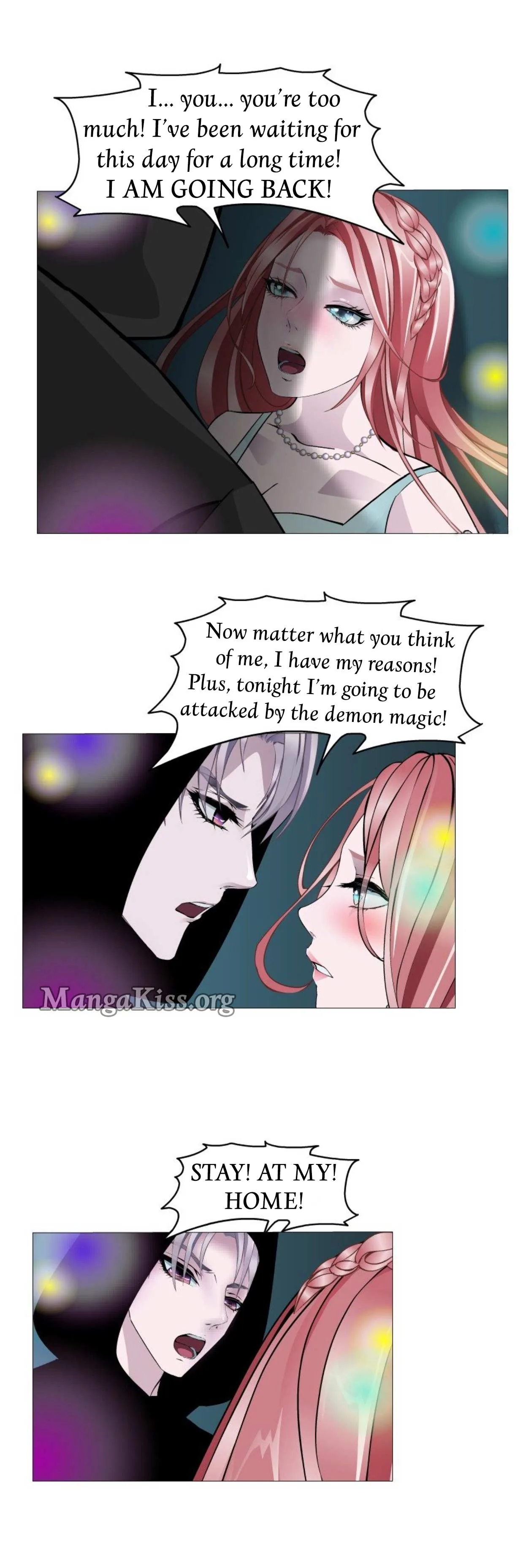 Beauty And Demon Chapter 21 page 12