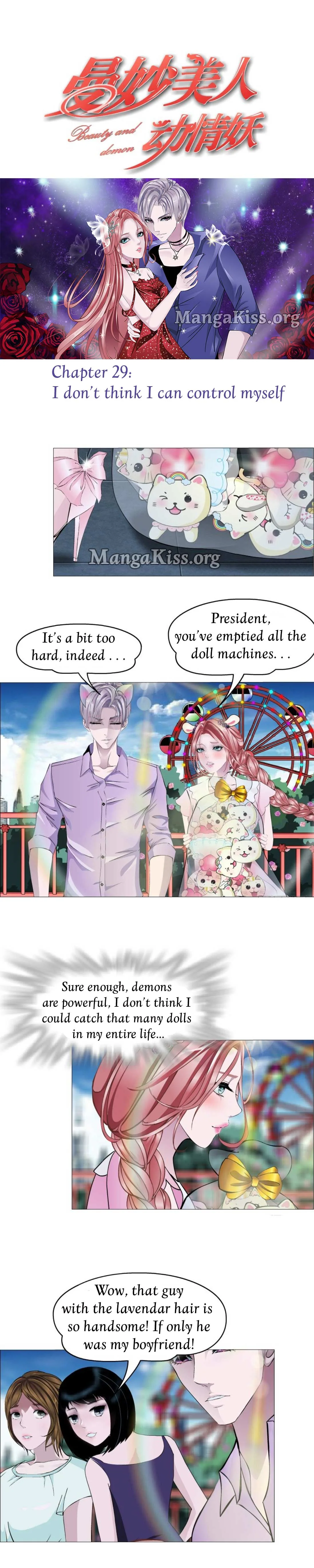 Beauty And Demon Chapter 29 page 8