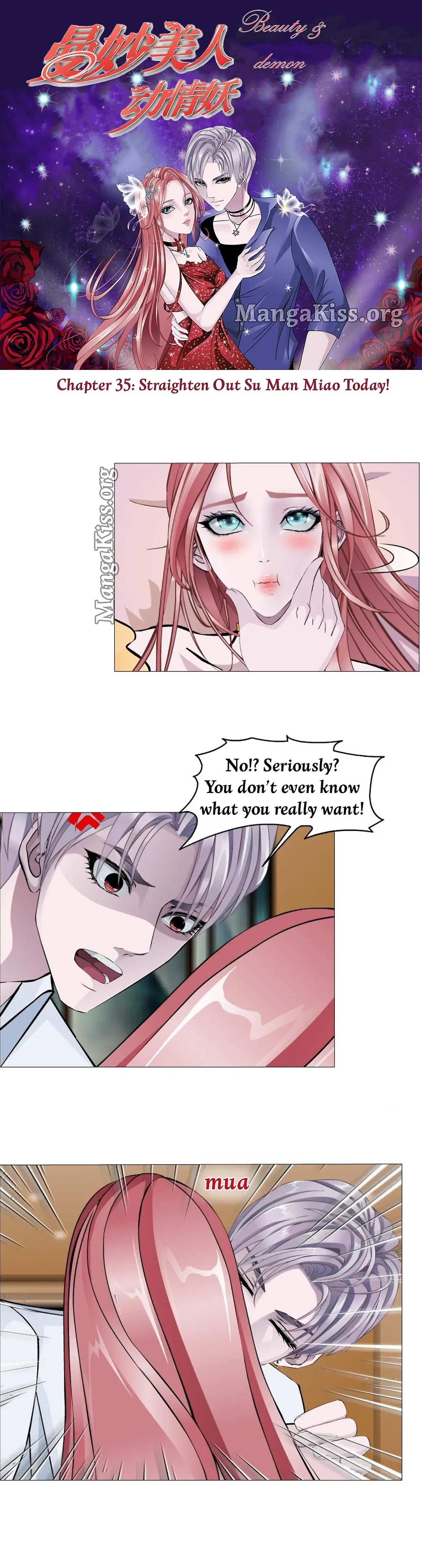 Beauty And Demon Chapter 35 page 1