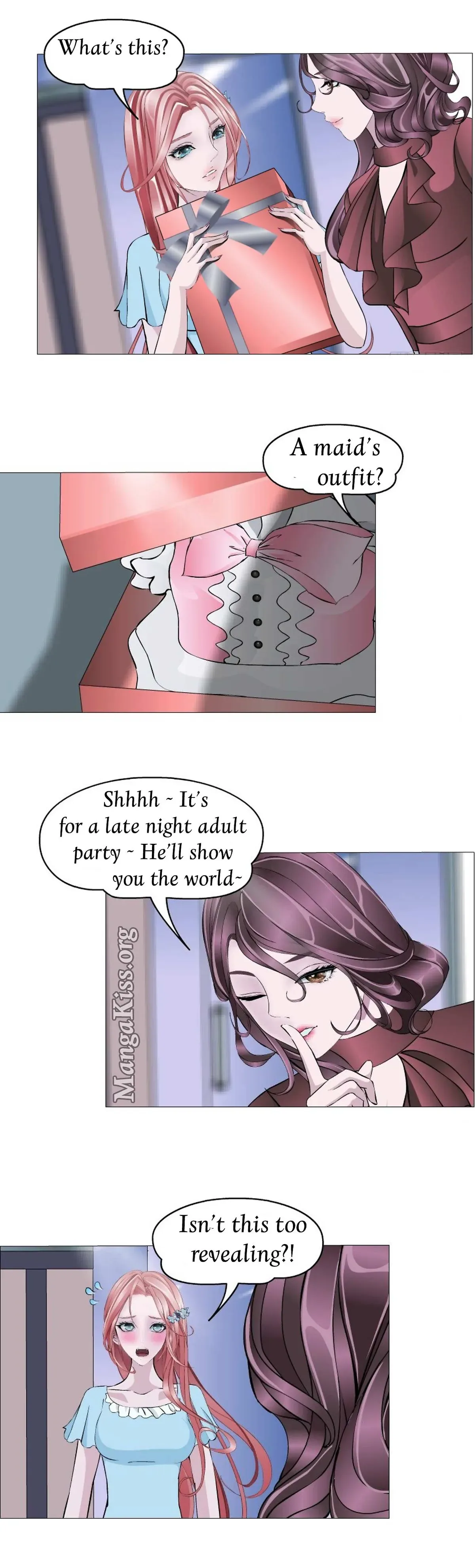 Beauty And Demon Chapter 37 page 8