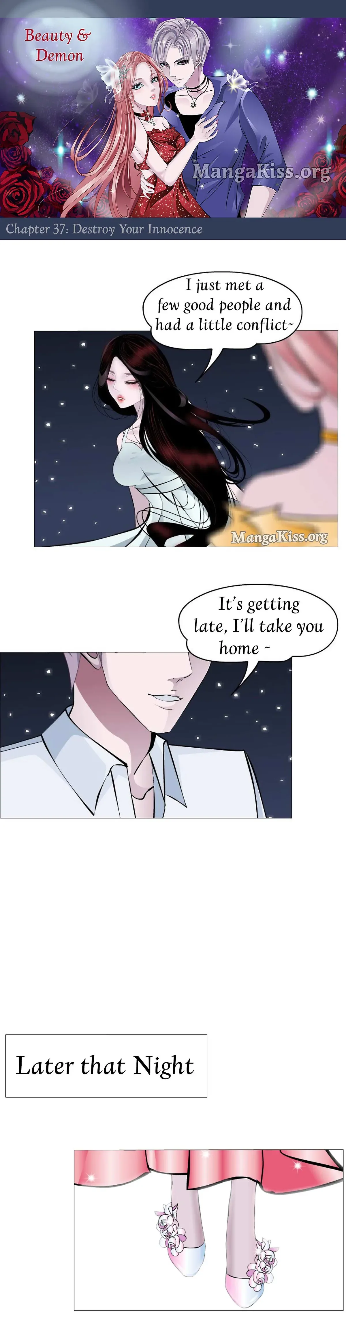 Beauty And Demon Chapter 37 page 1