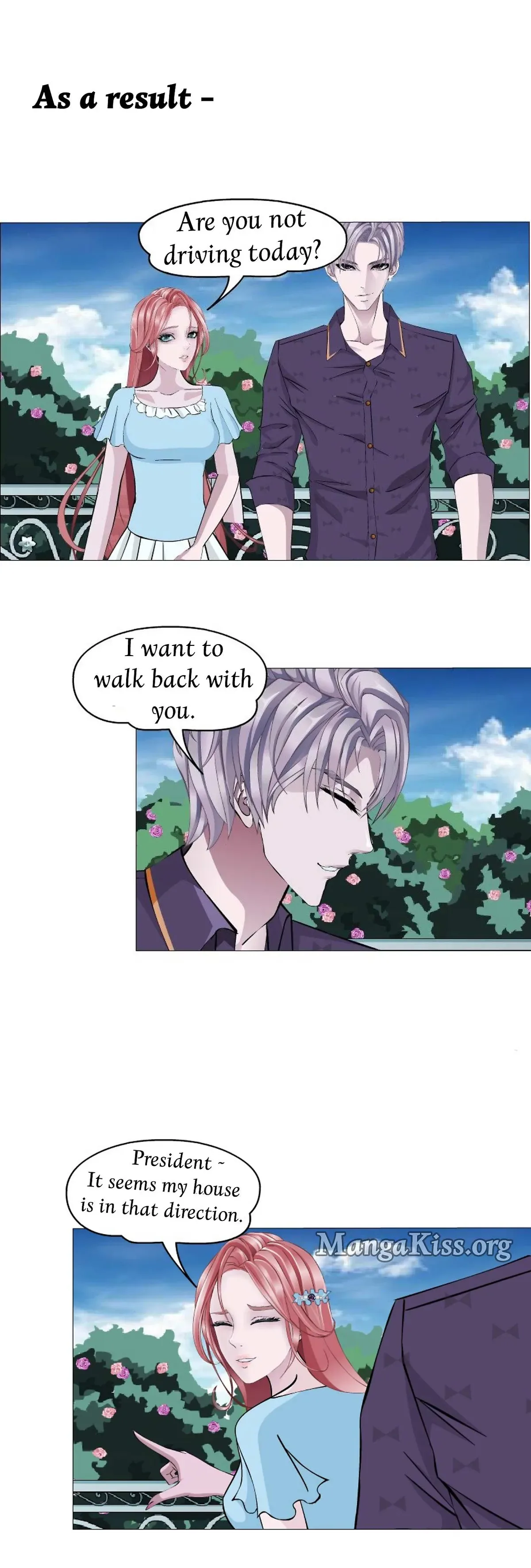 Beauty And Demon Chapter 37 page 11