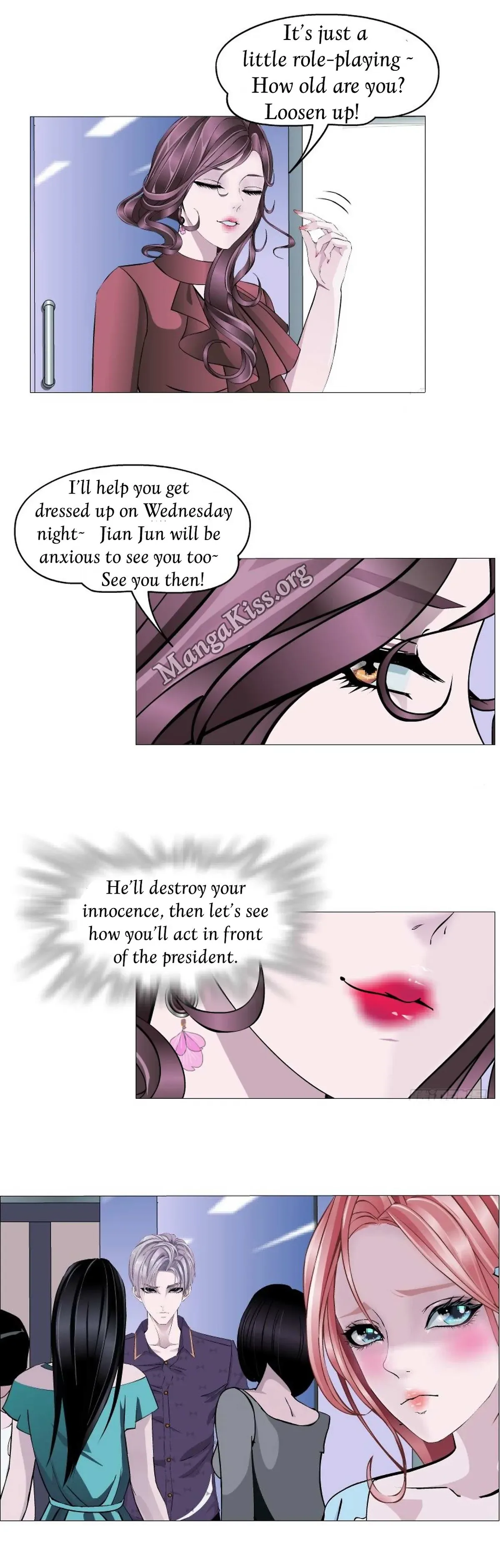 Beauty And Demon Chapter 37 page 9