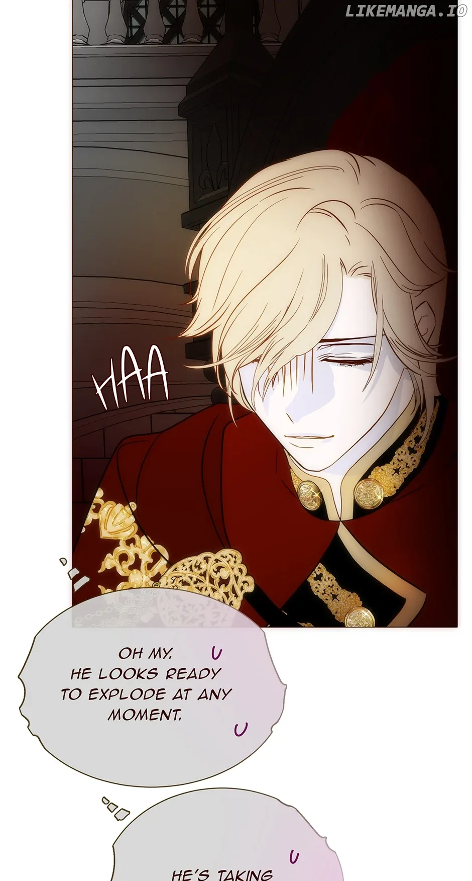 Bear with Me Chapter 34 page 8