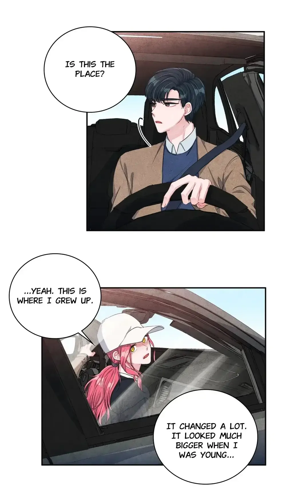 Backstage Kiss Scene Chapter 11 page 3