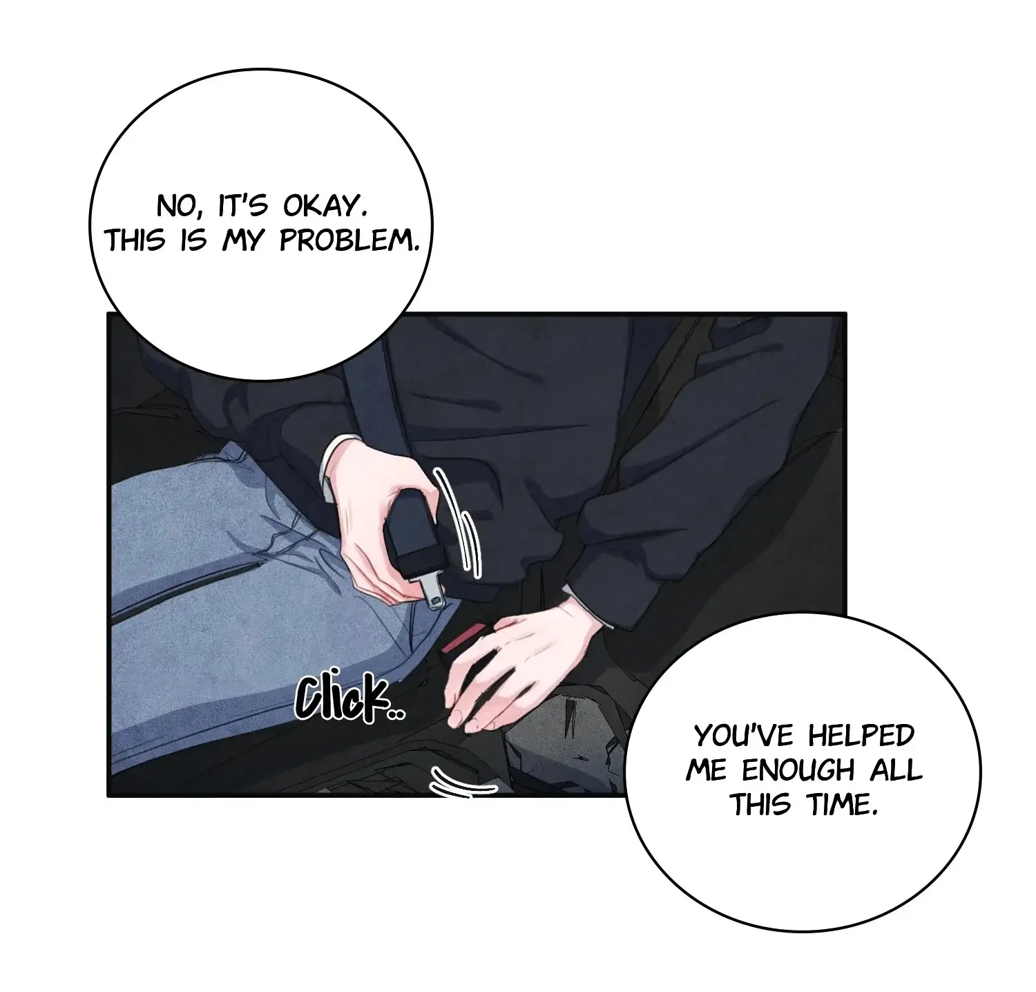 Backstage Kiss Scene Chapter 11 page 6