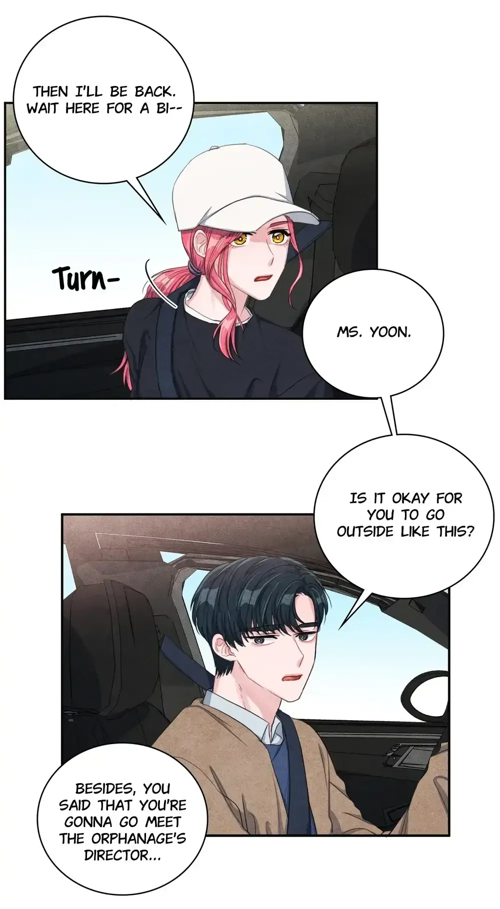 Backstage Kiss Scene Chapter 11 page 4