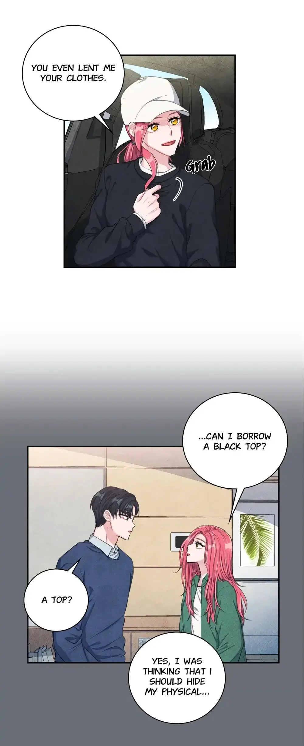 Backstage Kiss Scene Chapter 11 page 7