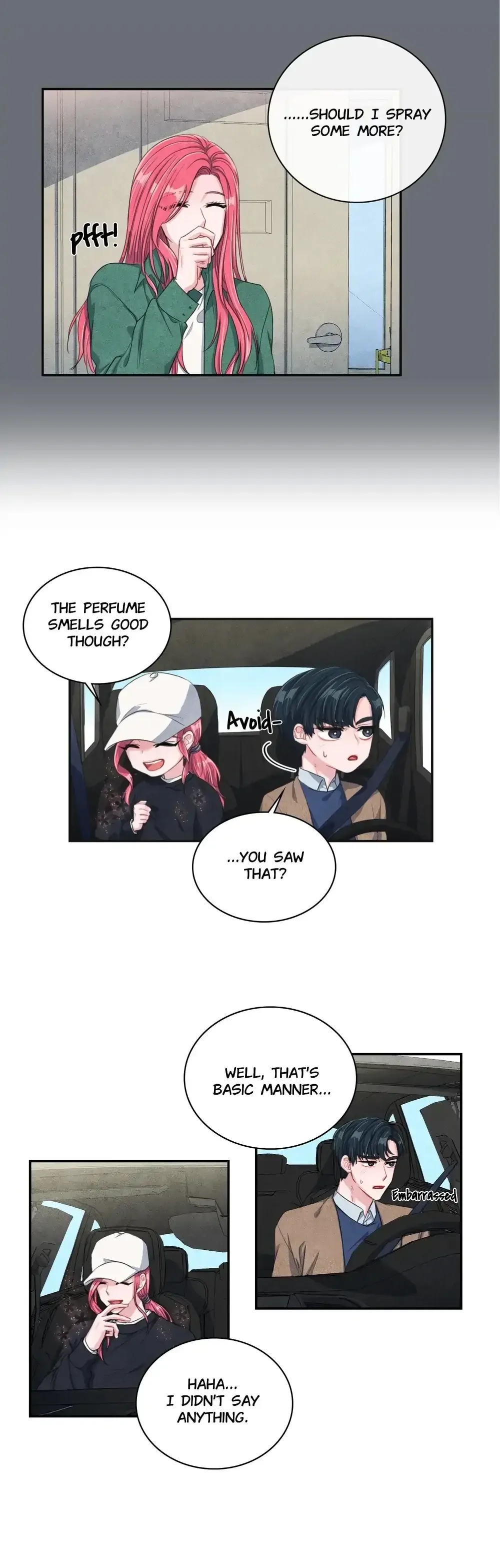 Backstage Kiss Scene Chapter 11 page 10