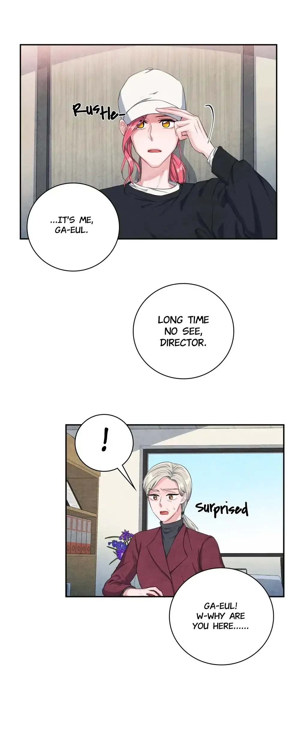 Backstage Kiss Scene Chapter 11 page 13